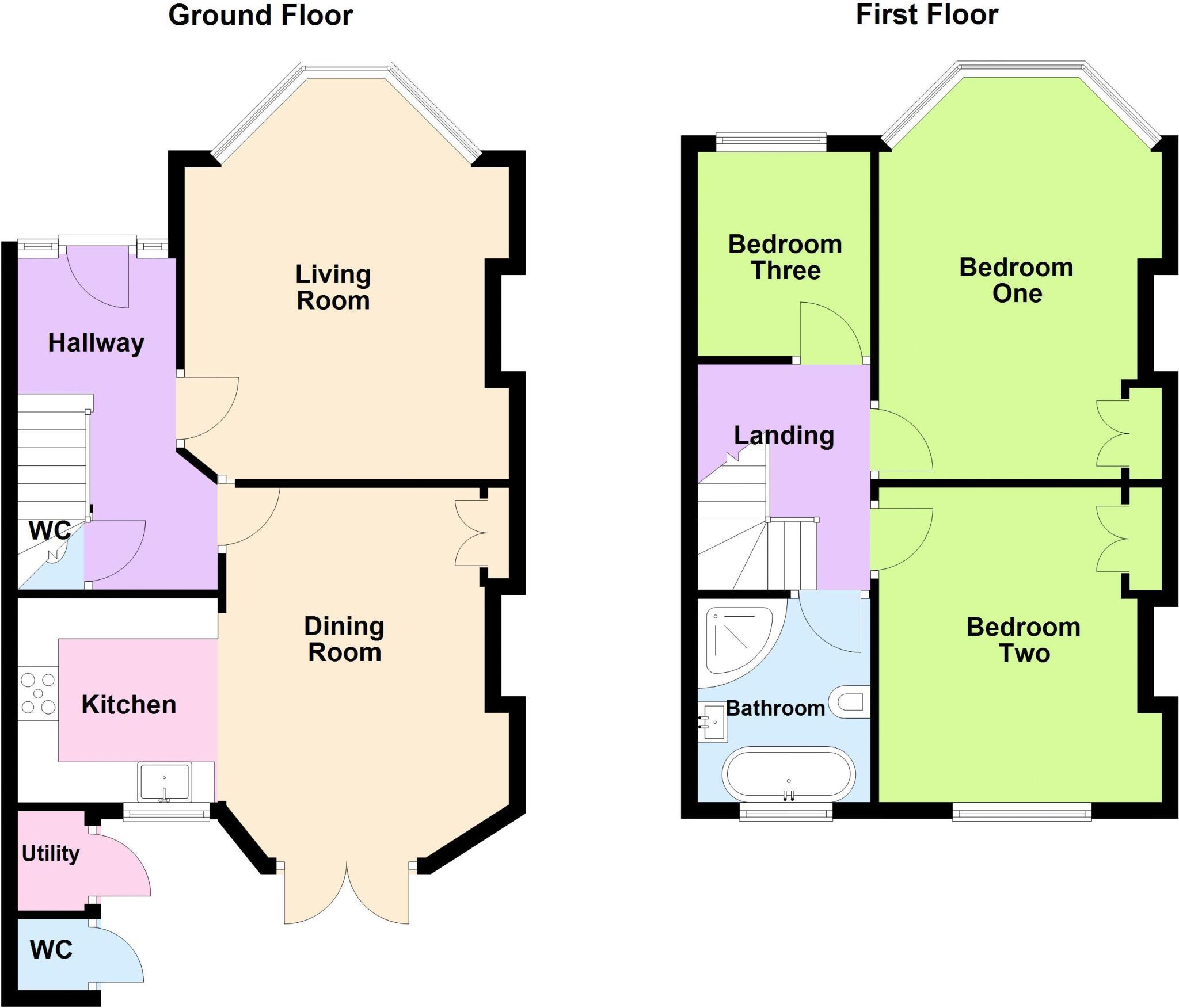 Wenham Drive, Westcliff-On-Sea floorplan
