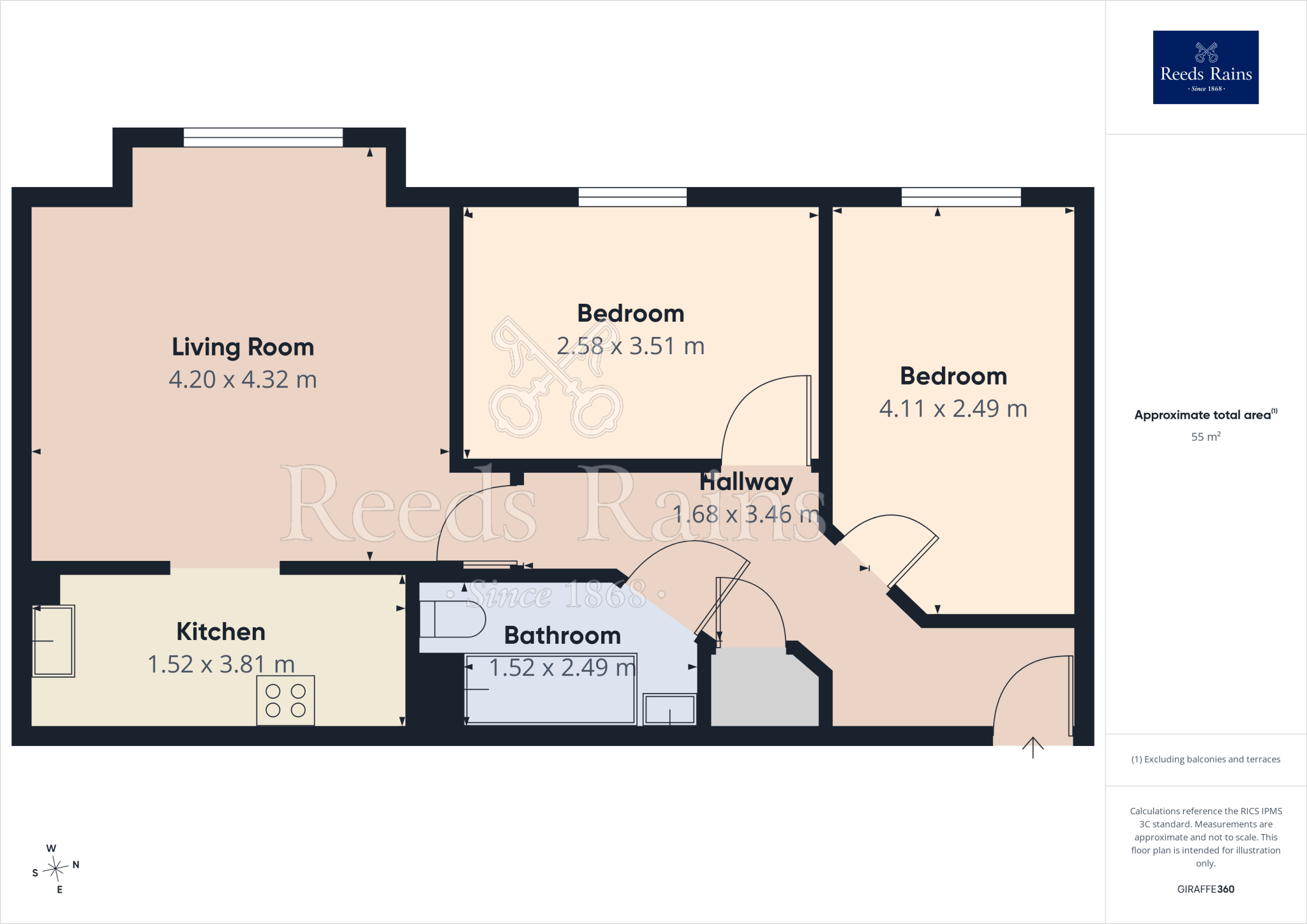 Waggon Road, Leeds, West Yorkshire, LS10 floorplan