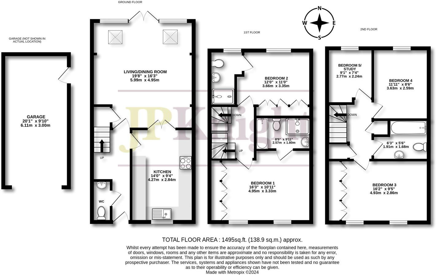 Habitat Way, Wallingford, OX10 9FT floorplan