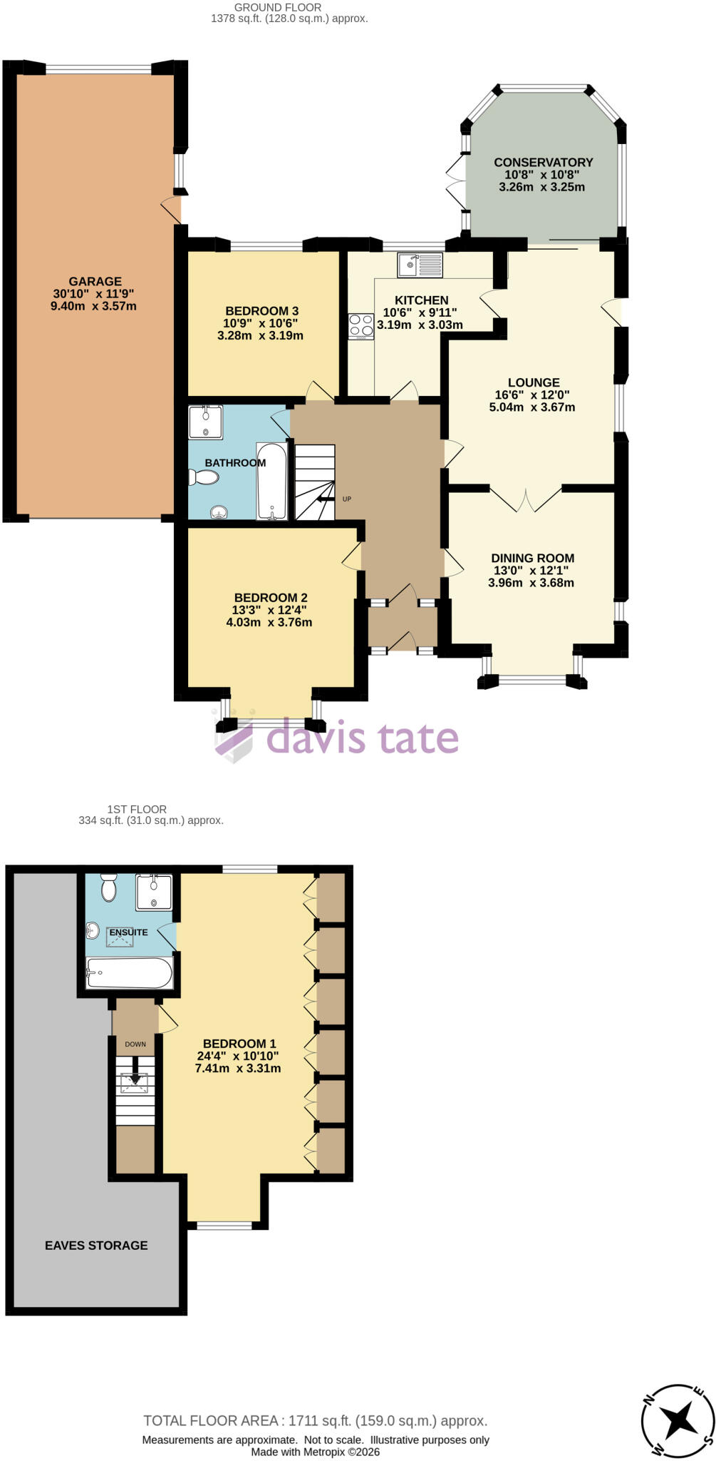 Palmerstone Road, Earley, Reading, Berkshire, RG6 floorplan