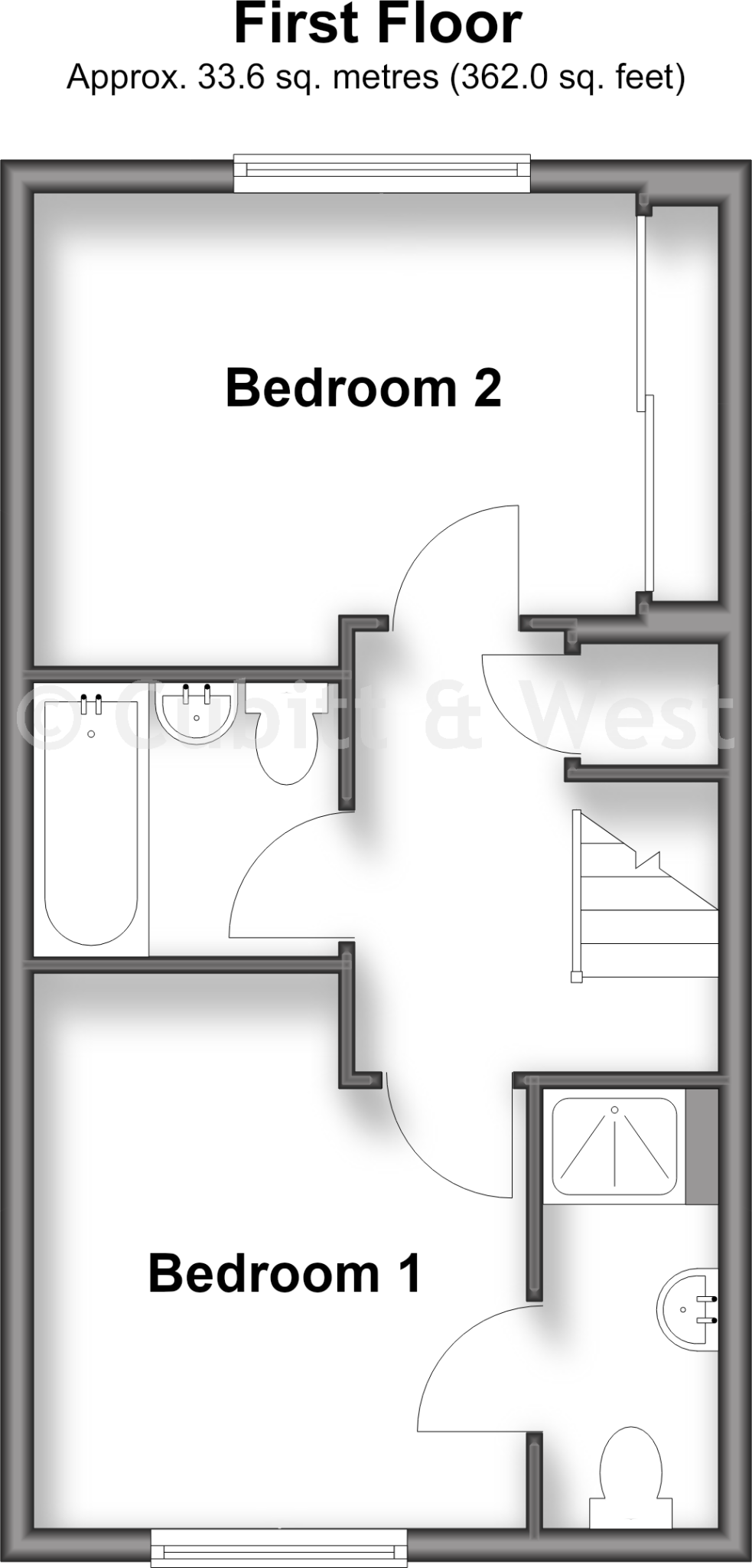 Chervil Drive, Chichester, West Sussex floorplan
