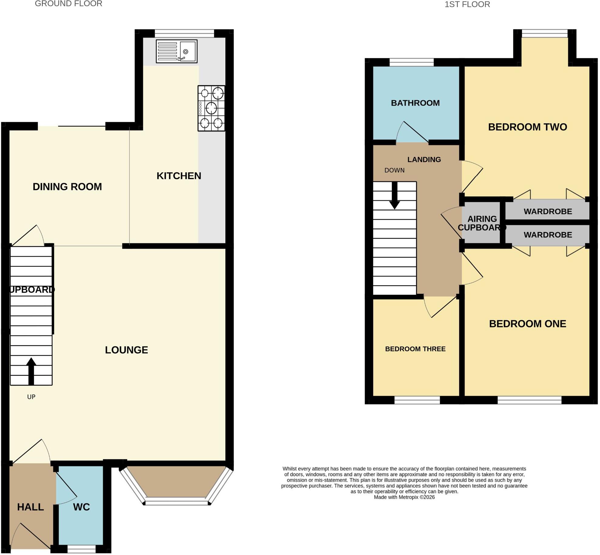 Hastings Avenue, Martello Bay, Clacton on Sea floorplan