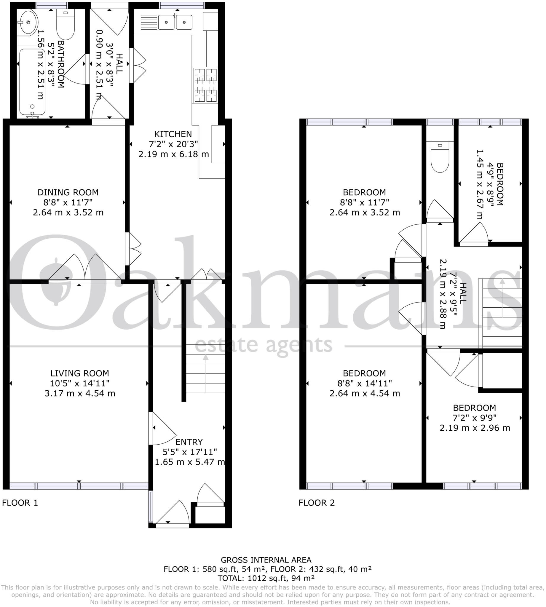 Homer Street, Birmingham, B12 floorplan