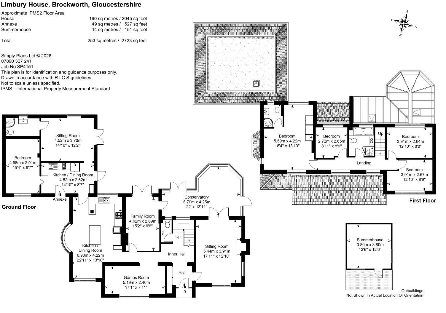 Cirencester Road, Brockworth, Gloucester floorplan