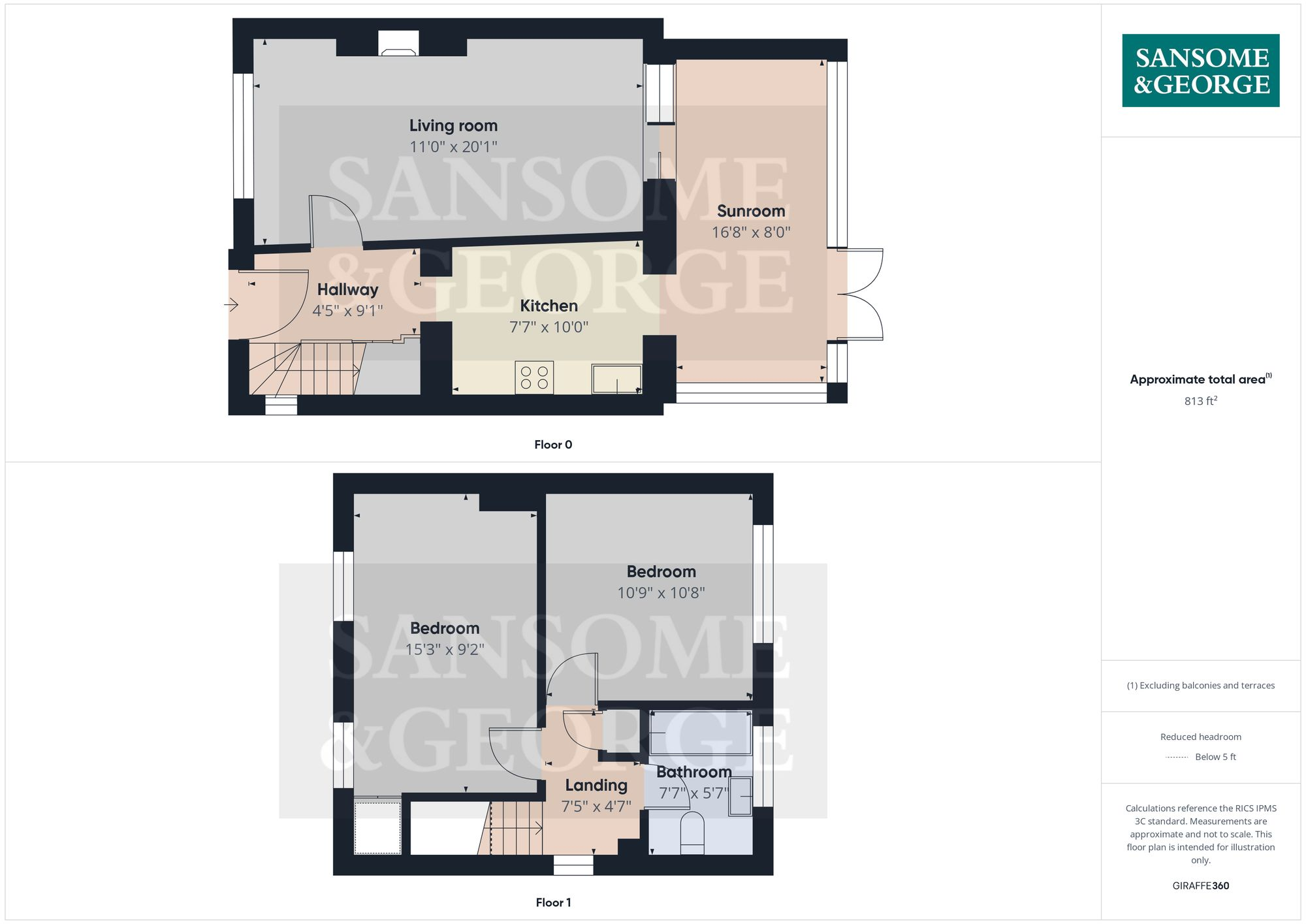 Franklin Avenue, Tadley, RG26 floorplan