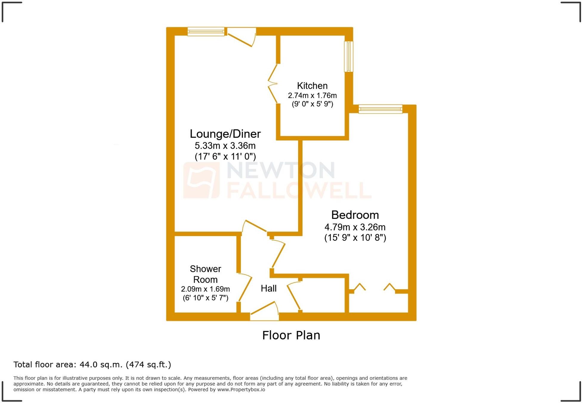 Forge Court, Syston, LE7 floorplan