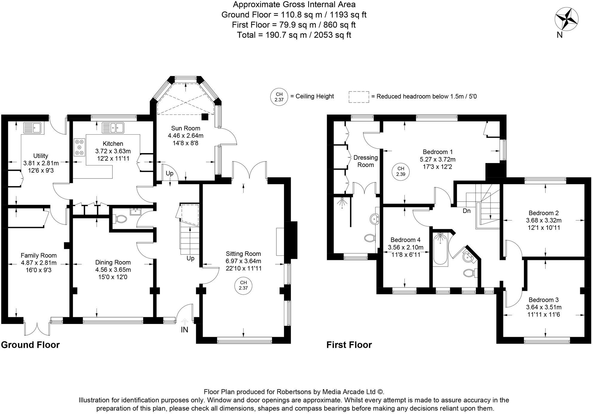 Stylecroft Road, Chalfont St. Giles, HP8 floorplan
