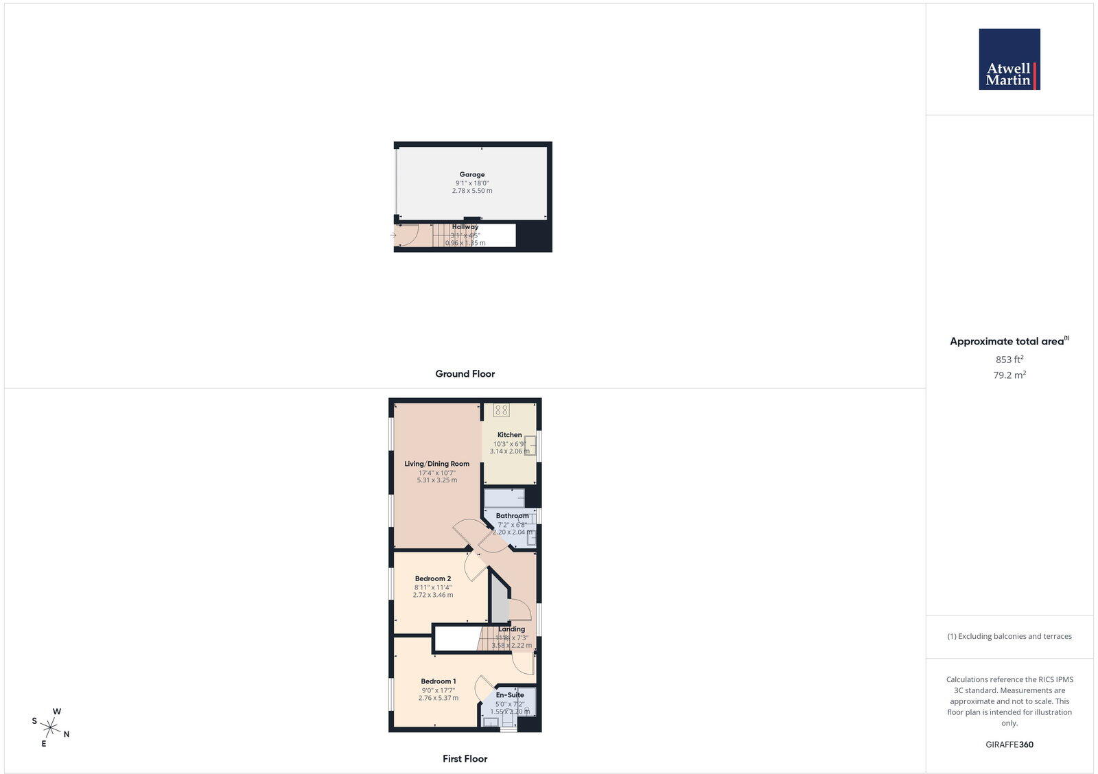 Greenfinch Close, Melksham, SN12 7GP floorplan