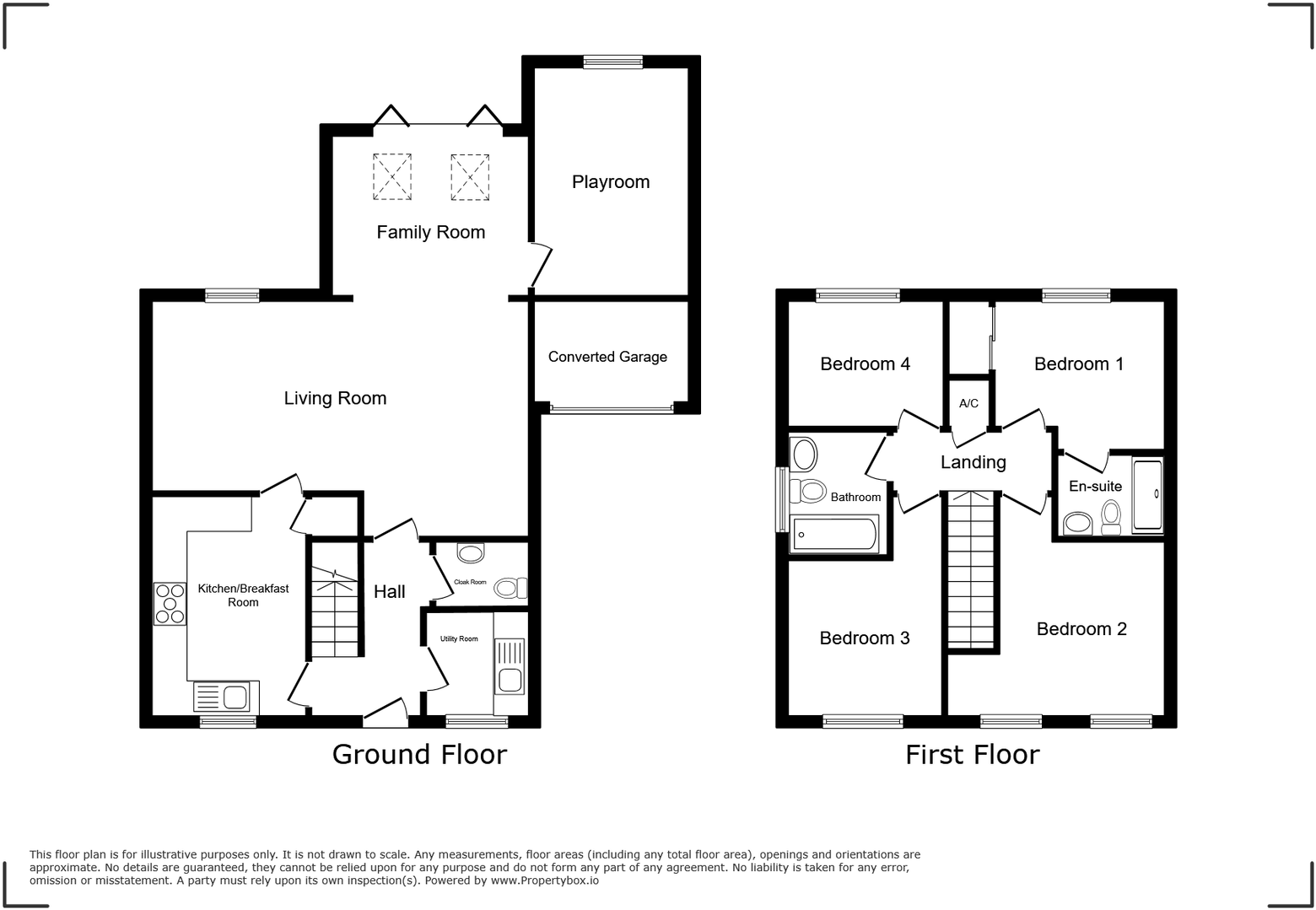 Tillers Close, Shefford, SG17 5UN floorplan