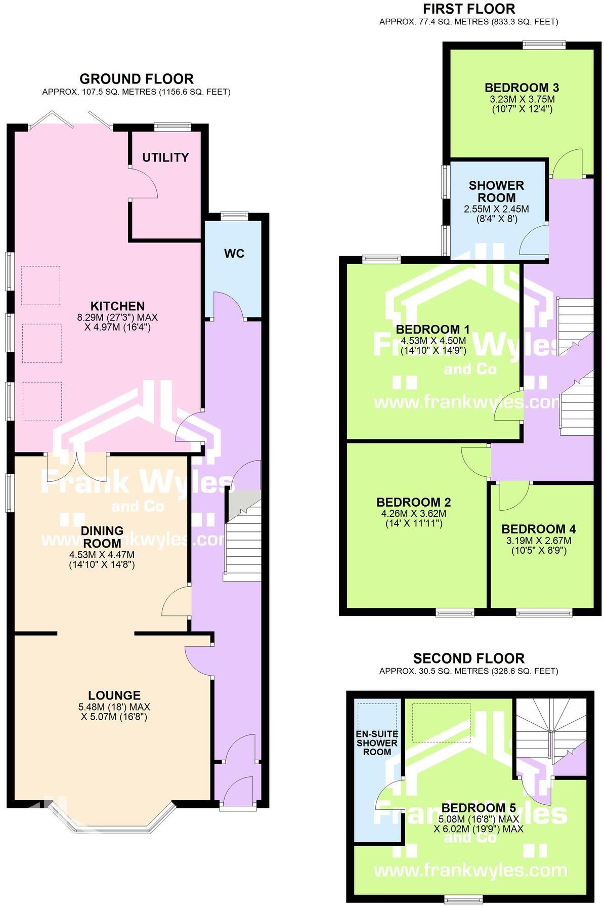 St. Annes Road East, Lytham St. Annes, Lancashire floorplan