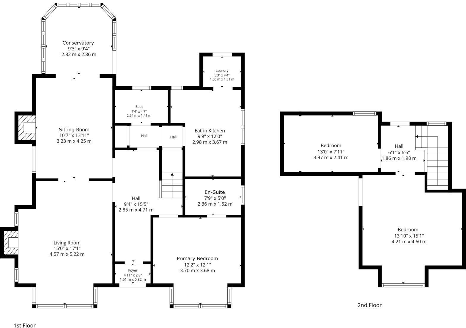 22 Laggan Road, Newlands, G43 2SY floorplan