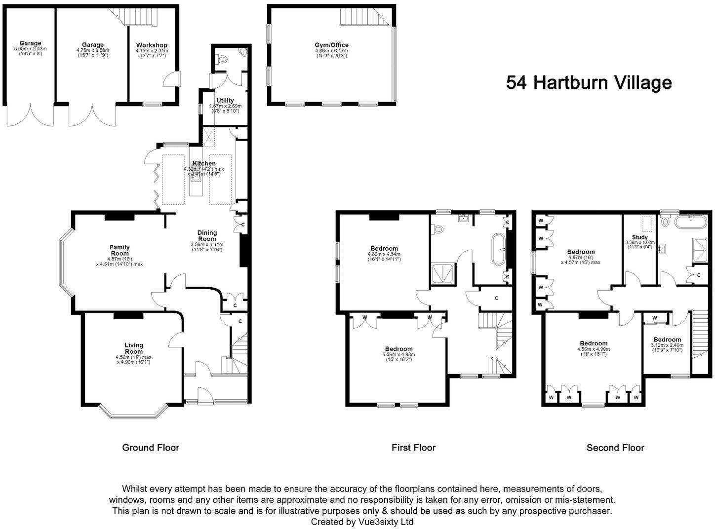 Hartburn Village, Stockton-on-tees, TS18 5DP floorplan