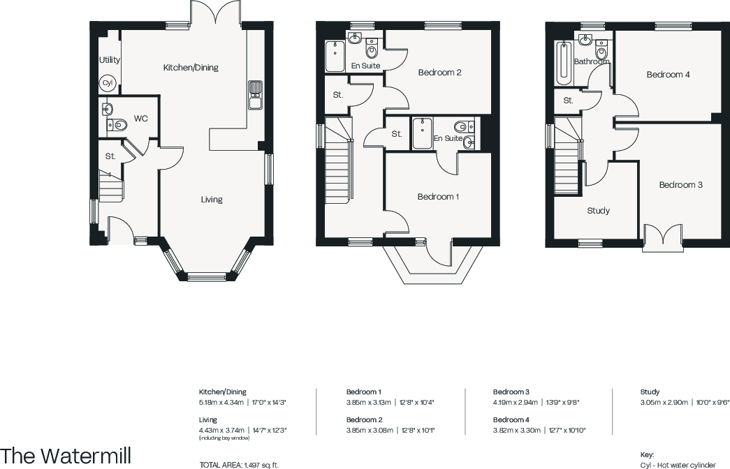 Springstead Village, Cambridge, CB1 floorplan