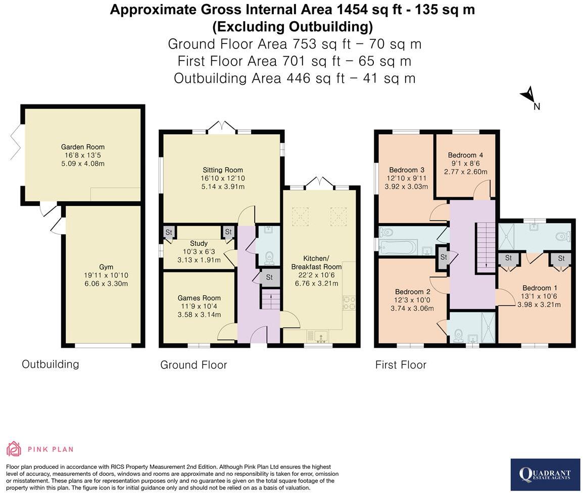 Violet Close, Ambrosden, Bicester floorplan