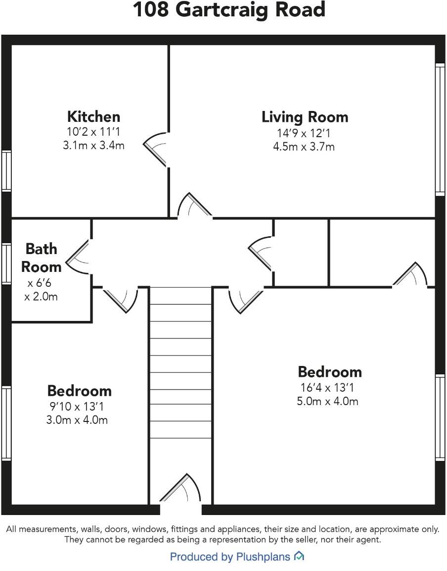 Gartcraig Road, Carntyne, Glasgow, G33 floorplan