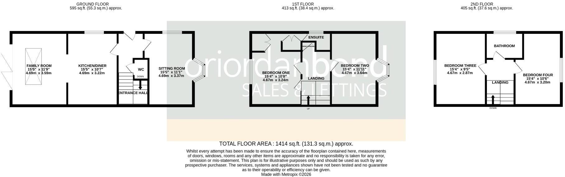 Fitzgerald Court, Little Billing, Northampton NN3 floorplan