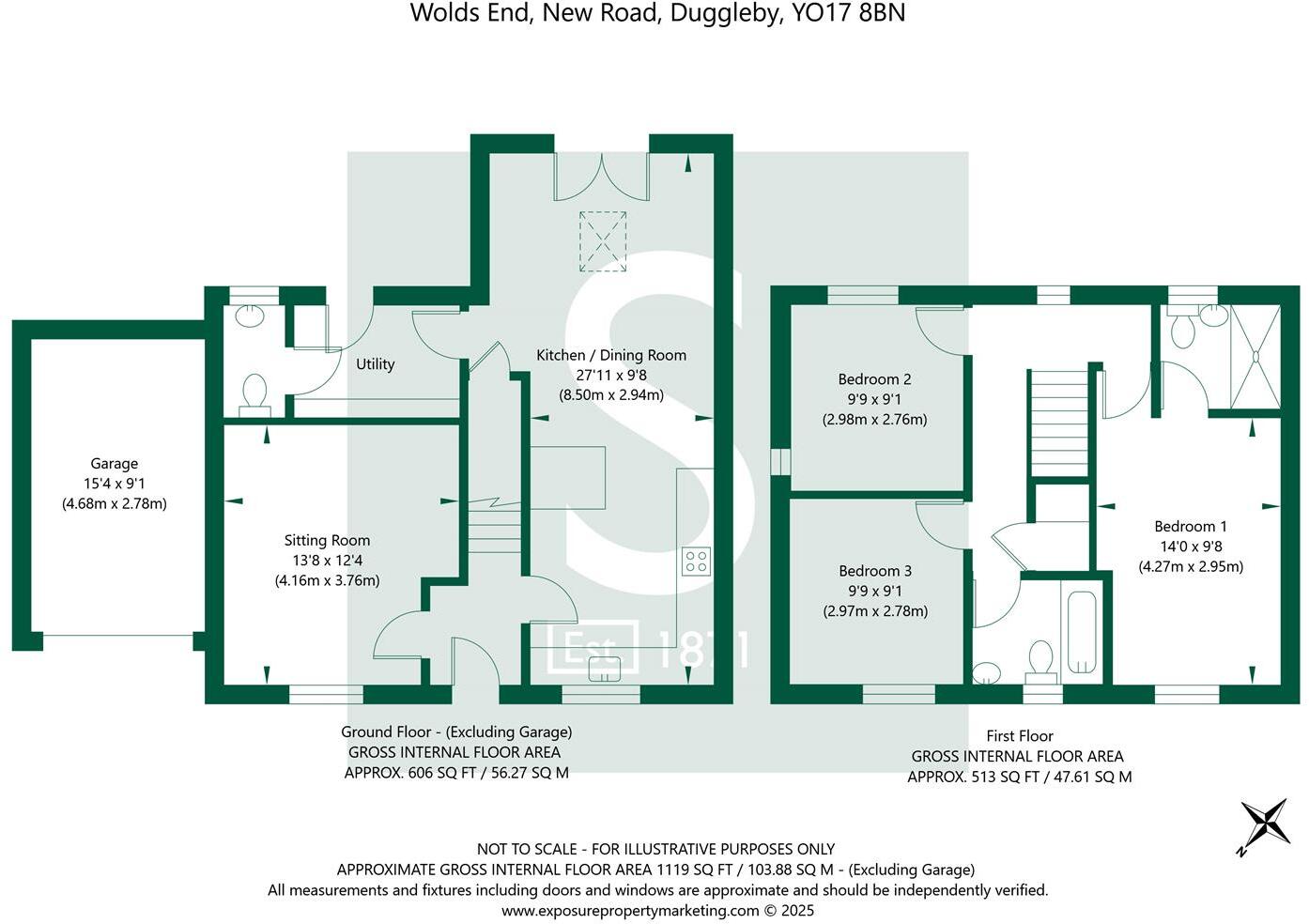 New Road, Duggleby floorplan