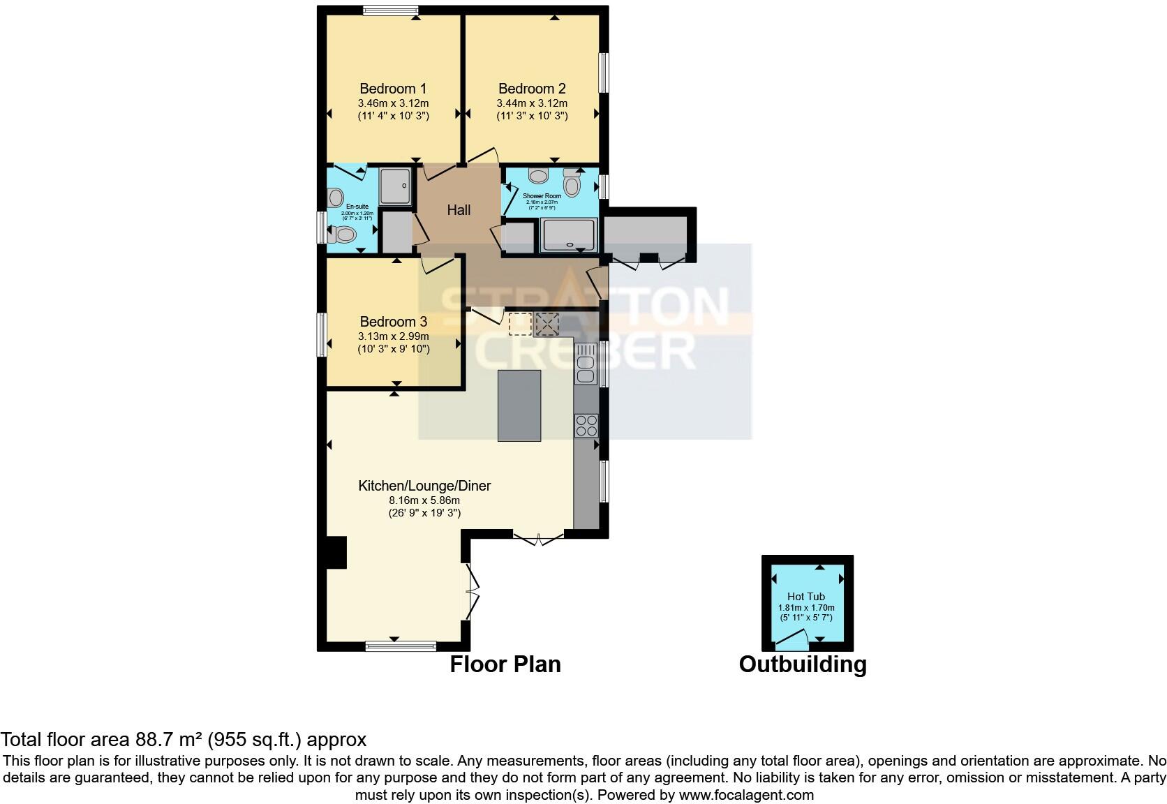 Meadowside Farm, Winnards Perch, St. Columb, Cornwall, TR9 floorplan