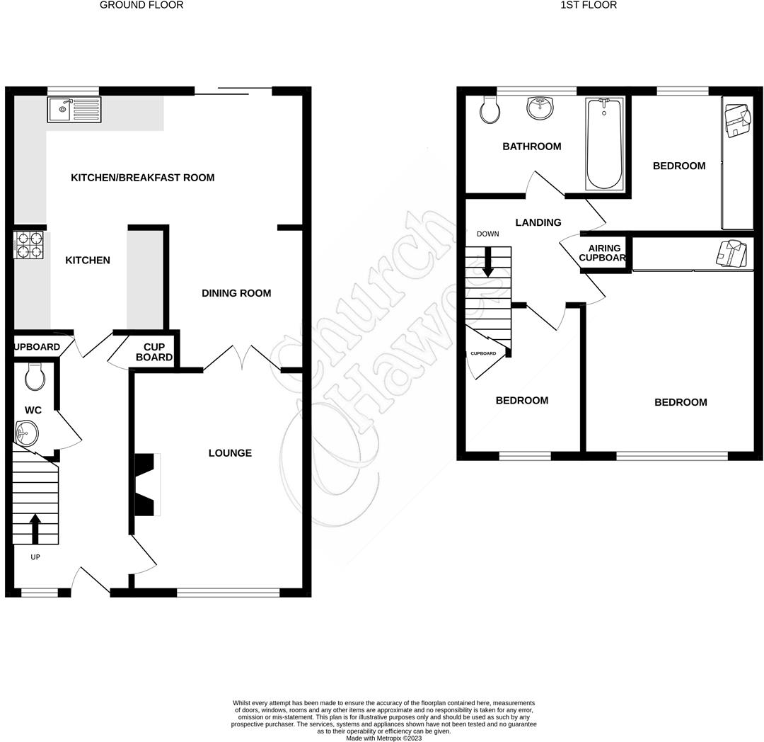 Heathfield Road, Broomfield, Chelmsford floorplan