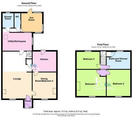Broadway, Crowland floorplan