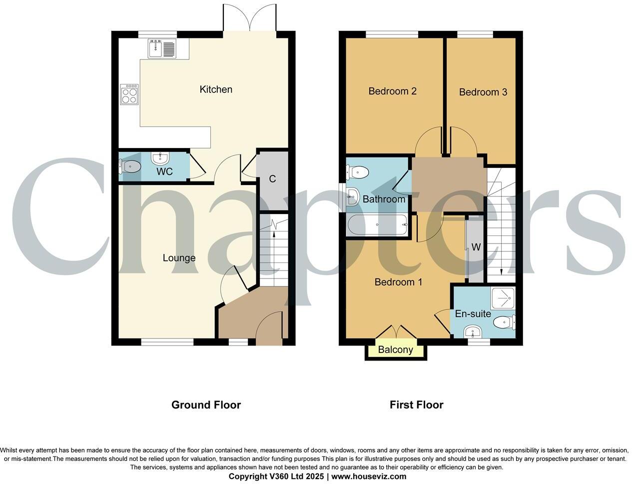 Beck Road, Sowerby Bridge floorplan