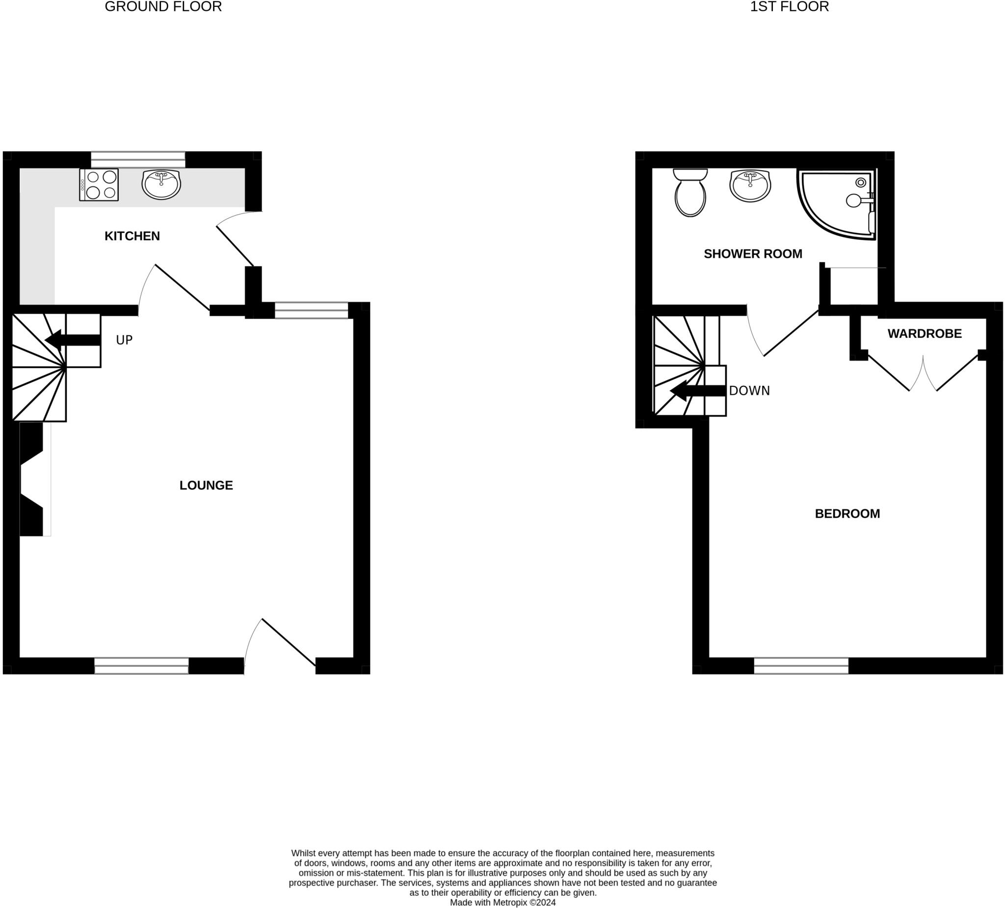 7, Spring Lane floorplan