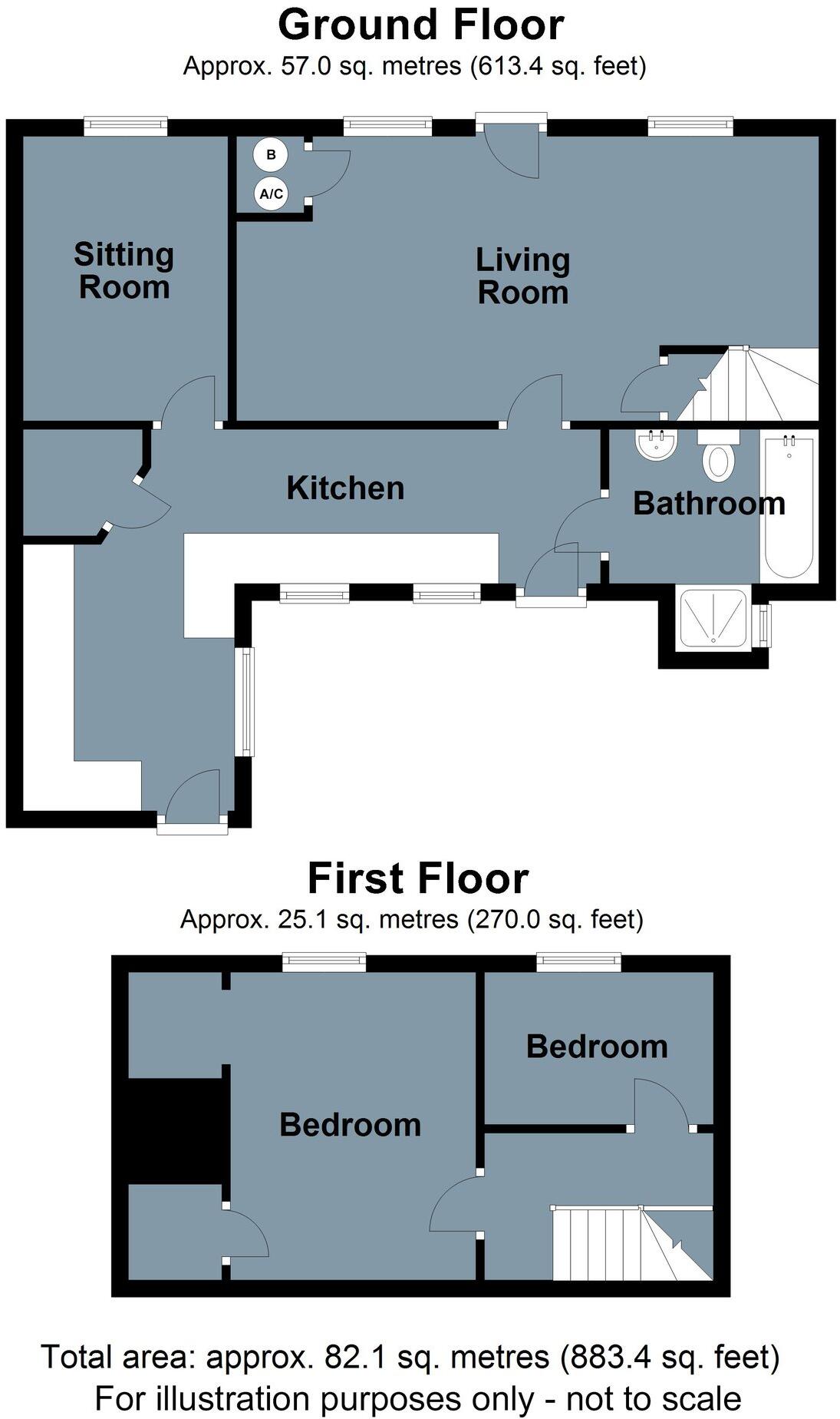 Standard Hill, NINFIELD, TN33 floorplan