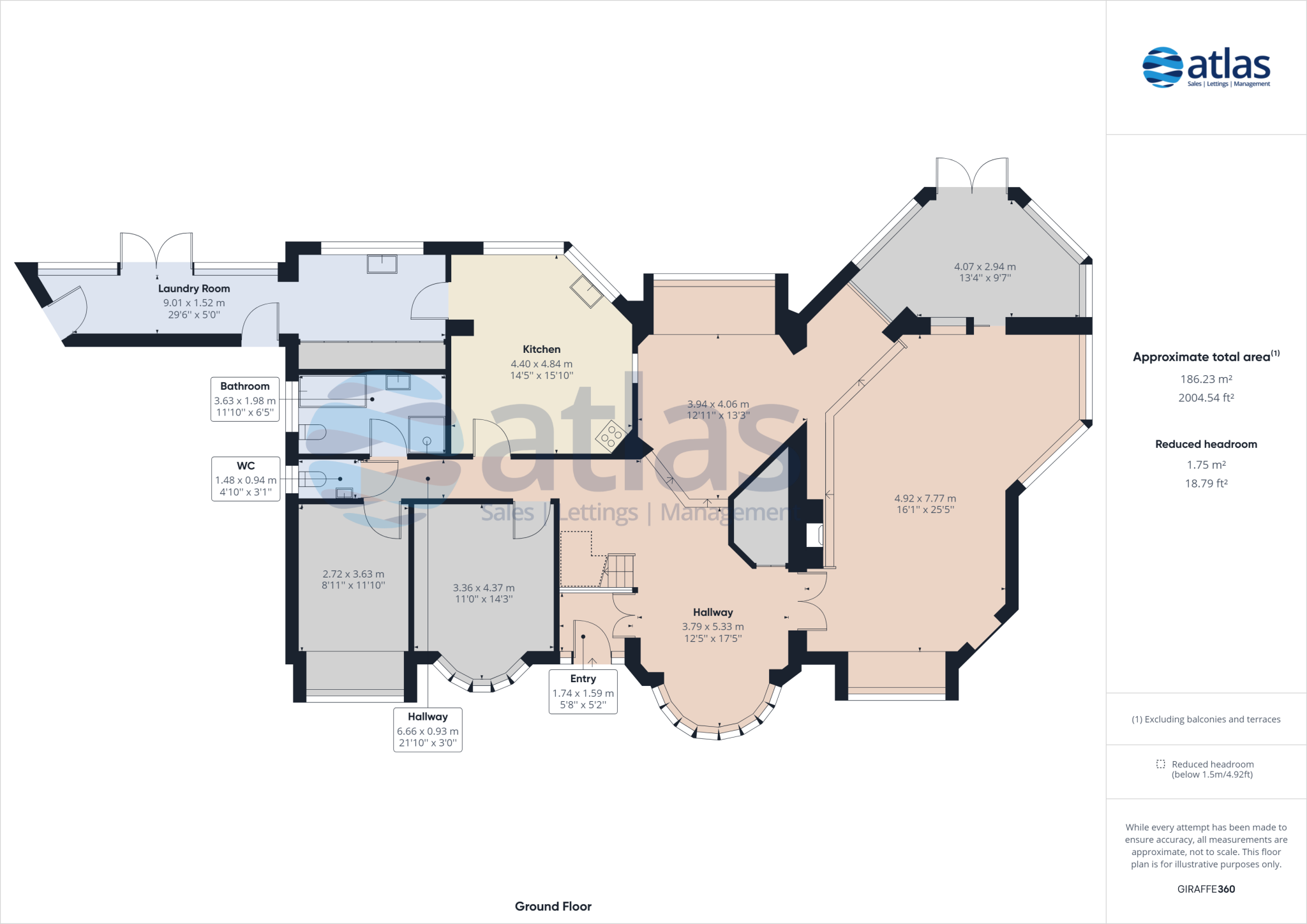 Druidsville Road, Mossley Hill, L18 floorplan