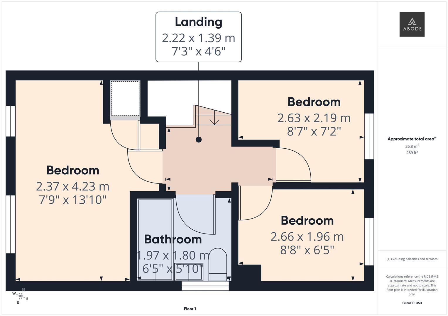Mcadam Close, Stapenhill, Burton-On-Trent floorplan