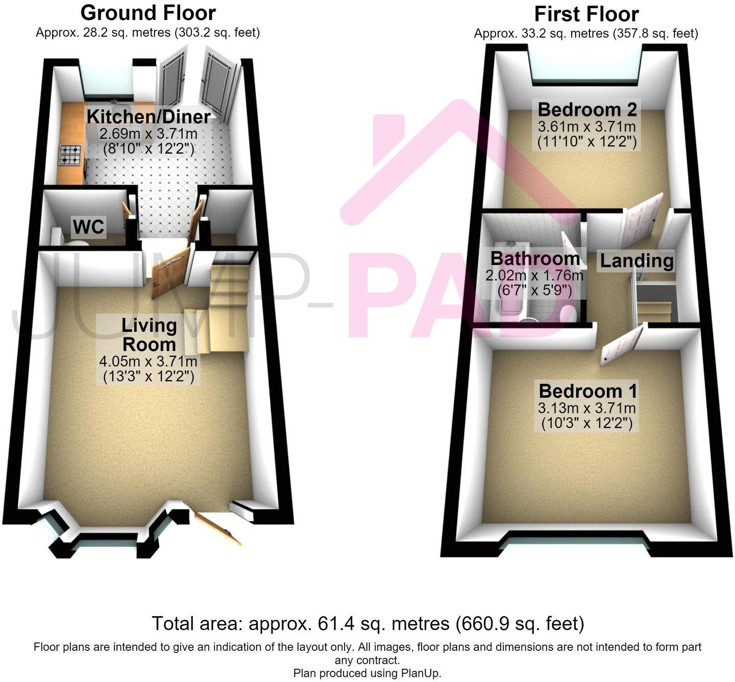 Malden Road, Newton-Le-Willows, WA12 floorplan