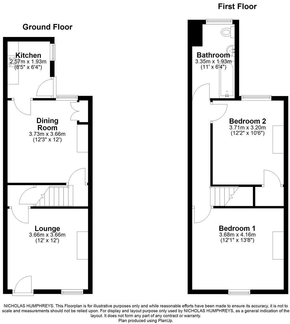 Scalpcliffe Road, Burton-On-Trent floorplan