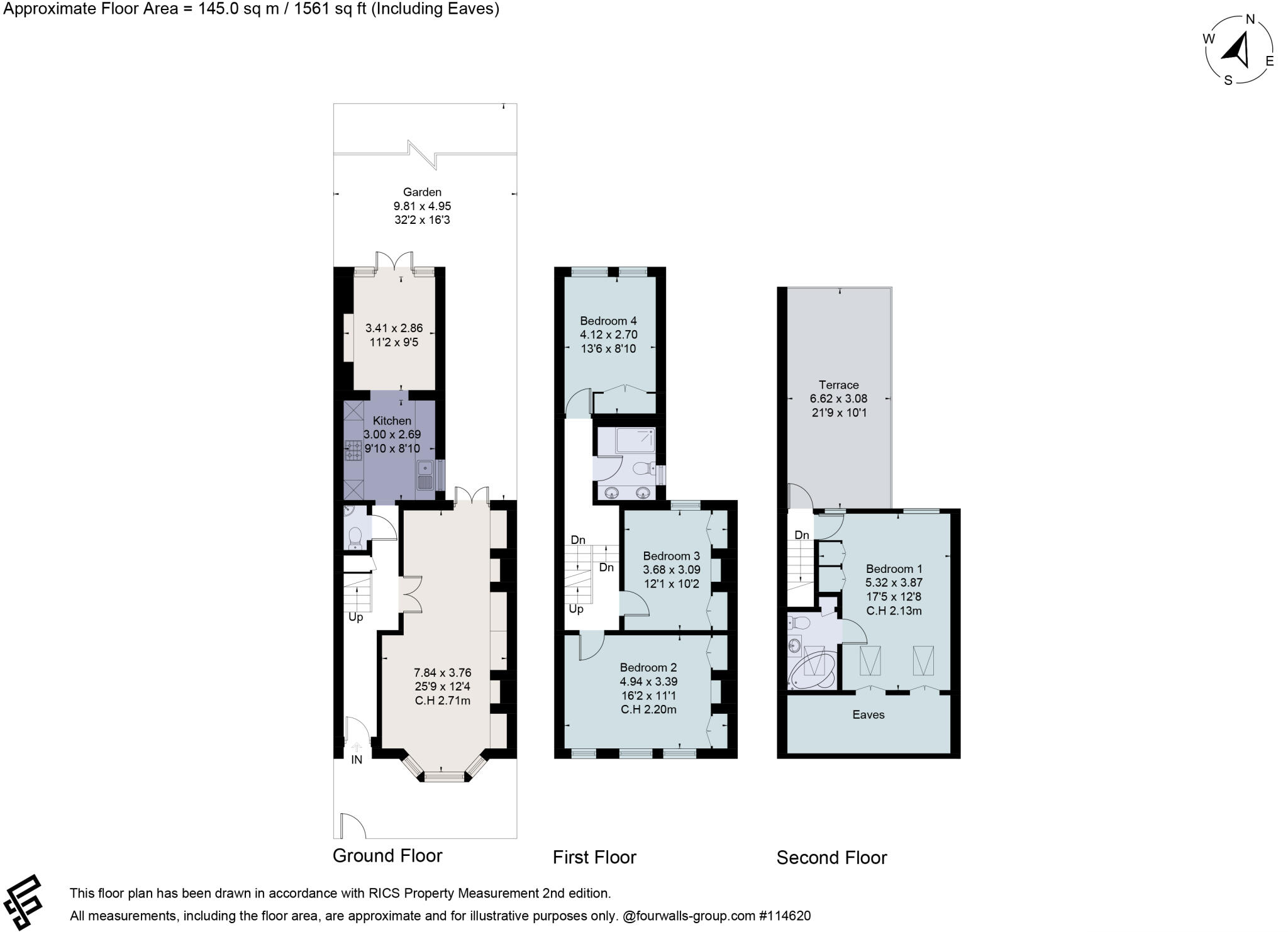 Brookville Road, Fulham, London, SW6 floorplan