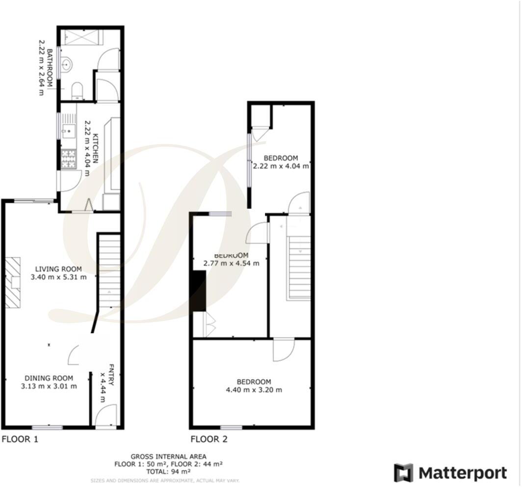West End Road, Haydock, St Helens, WA11 0AY floorplan