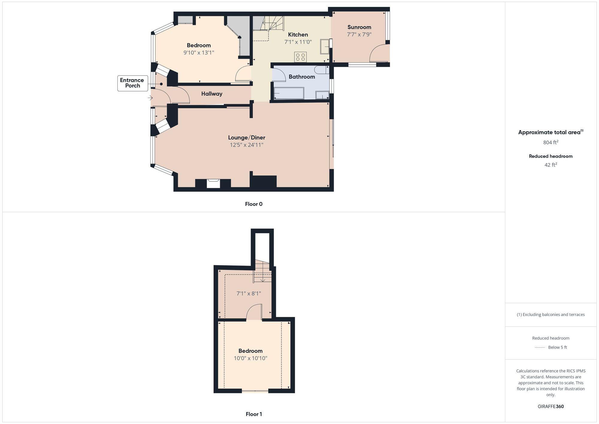 Vincent Close, Corringham, SS17 floorplan
