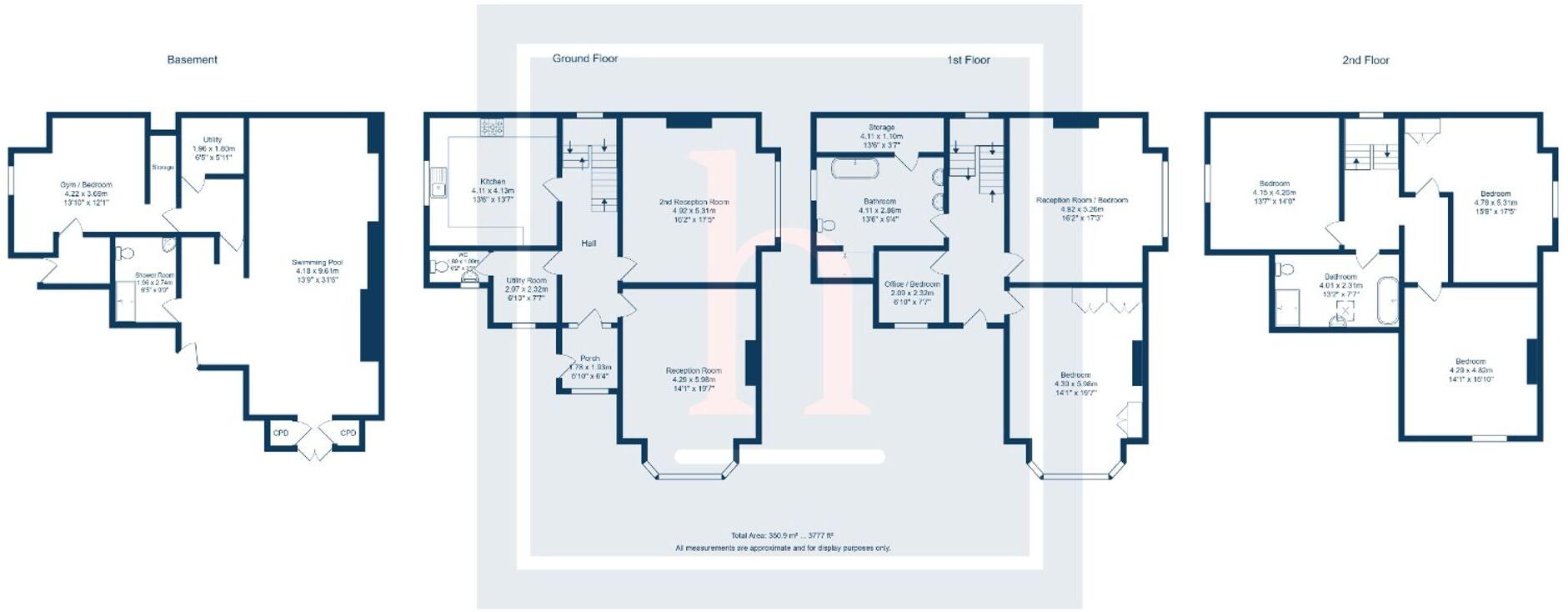 Lorne Road, Prenton, CH43 floorplan