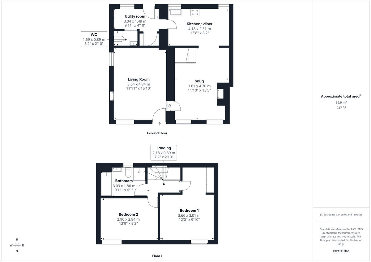 Park Road, Milnthorpe, LA7 floorplan