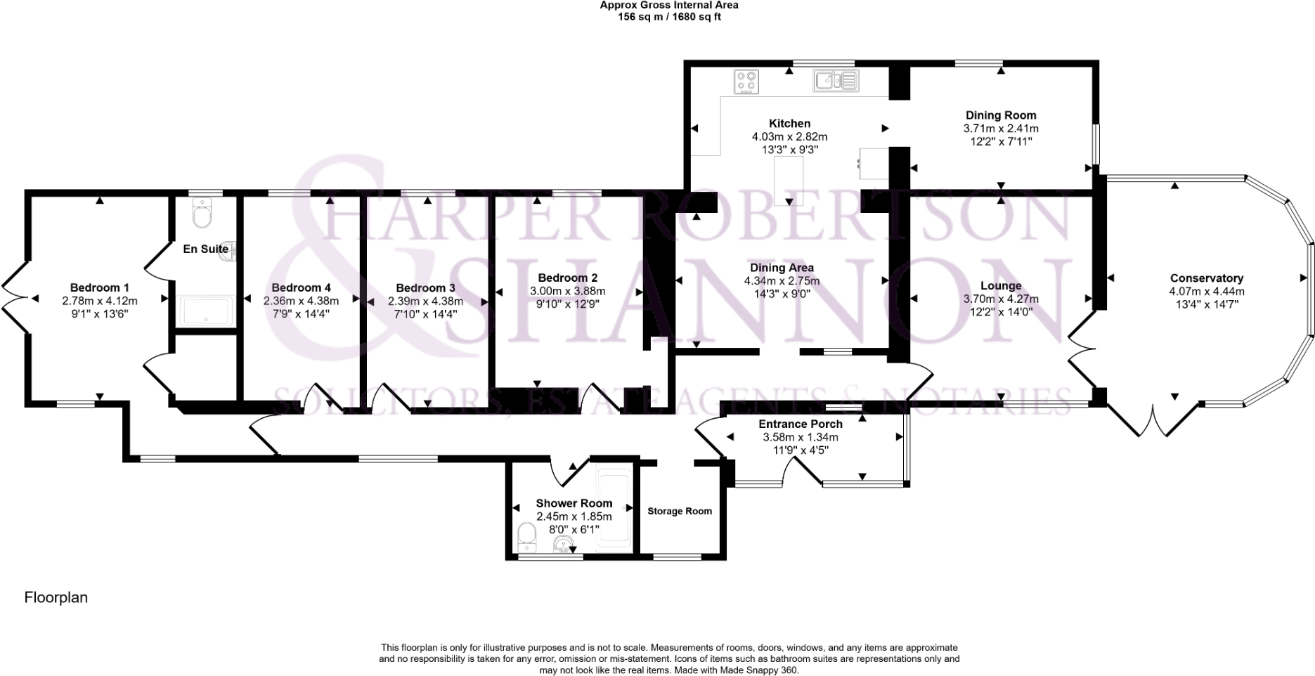 Kirtleford, Rigg, Near Gretna, DG16 5JJ floorplan