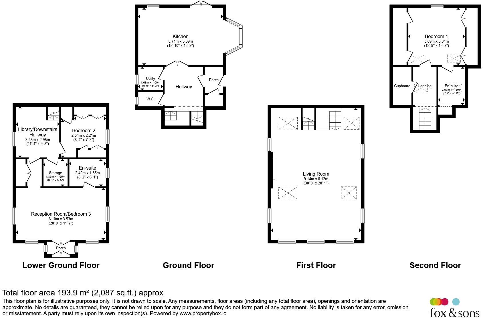 Chapel Street, Axmouth, Seaton floorplan