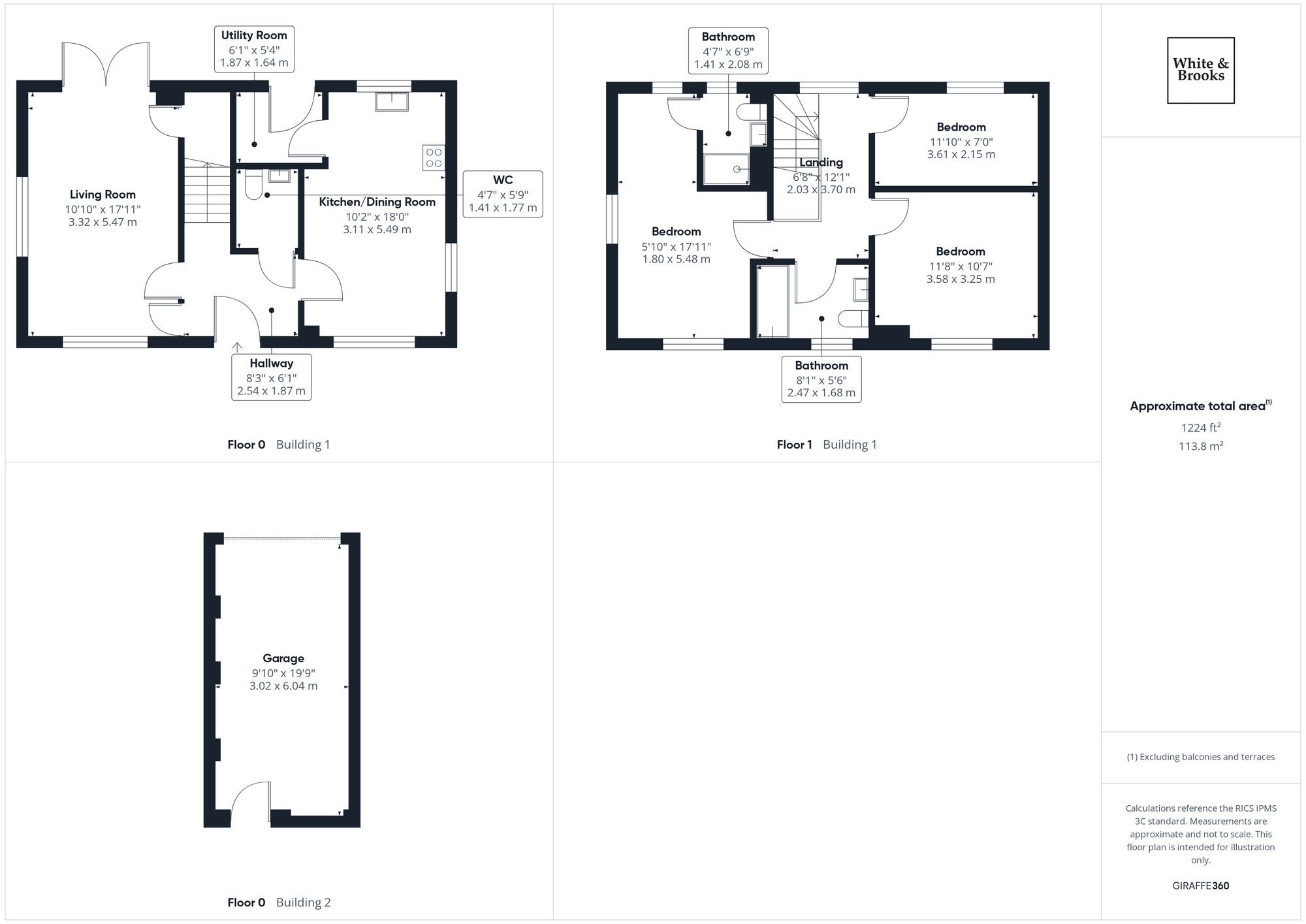 Red Admiral Drive, Rose Green, PO21 floorplan