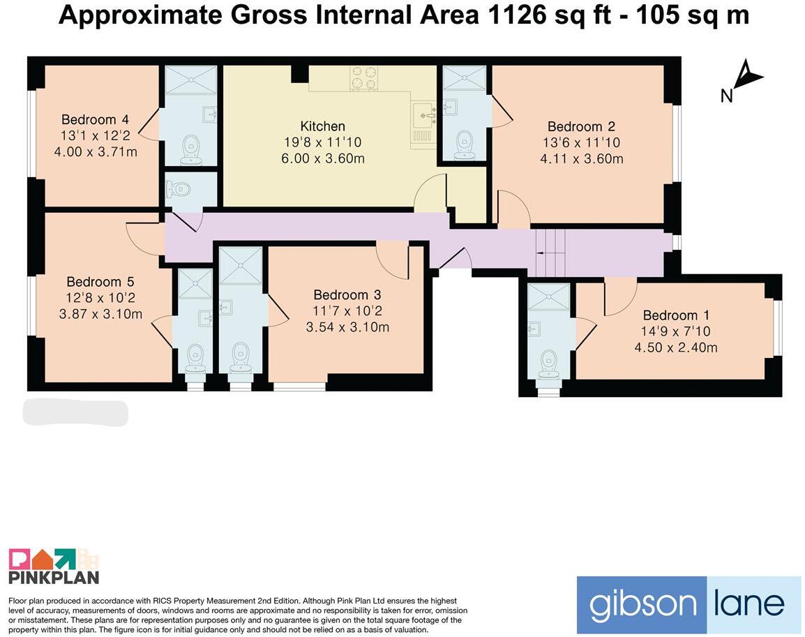Co-Living Accommodation - Surbiton Road, Kingston Upon Thames floorplan