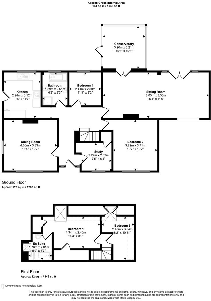 Station Road, Stalbridge, Sturminster Newton floorplan