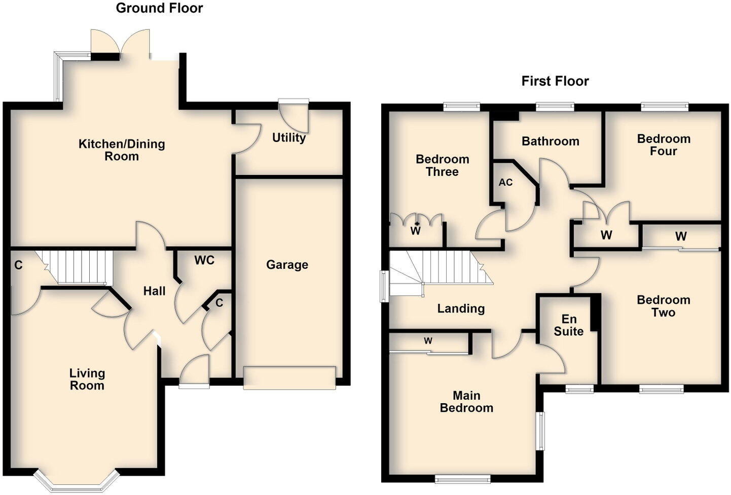 Limner Street, Market Harborough, LE16 9HN floorplan