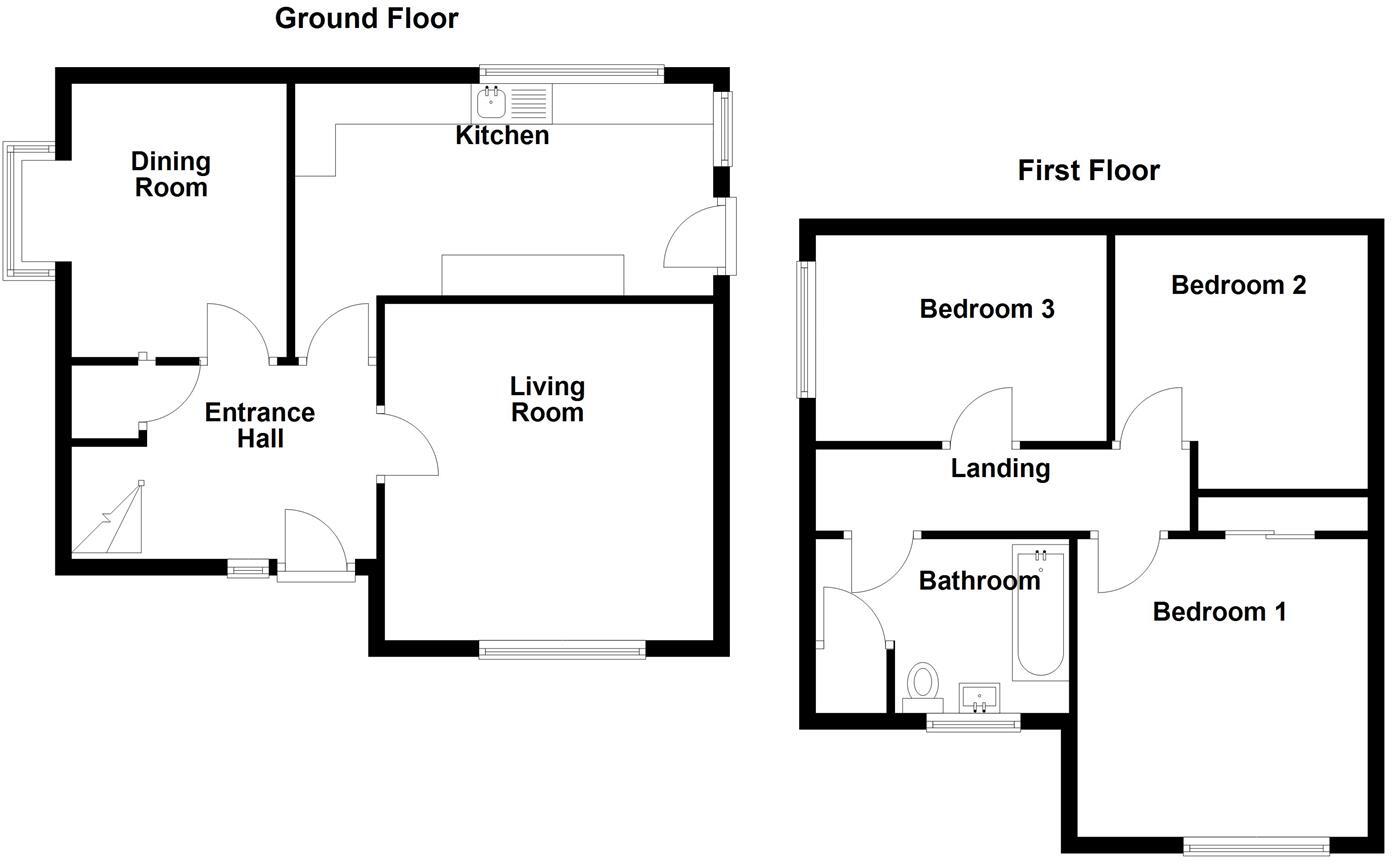 Norristhorpe Lane, Liversedge floorplan