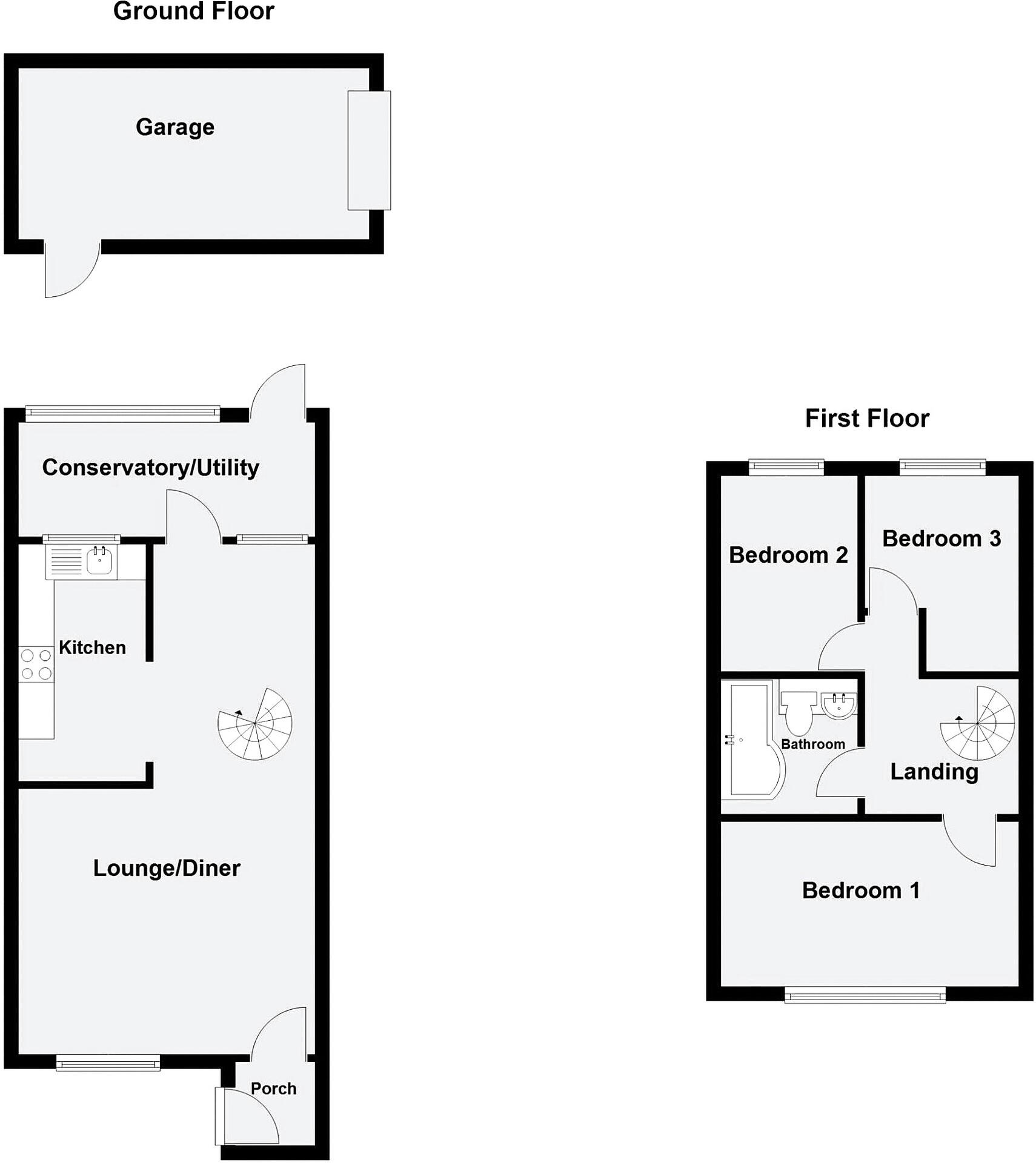 Laurel Close, Mepal, Ely, Cambridgeshire floorplan