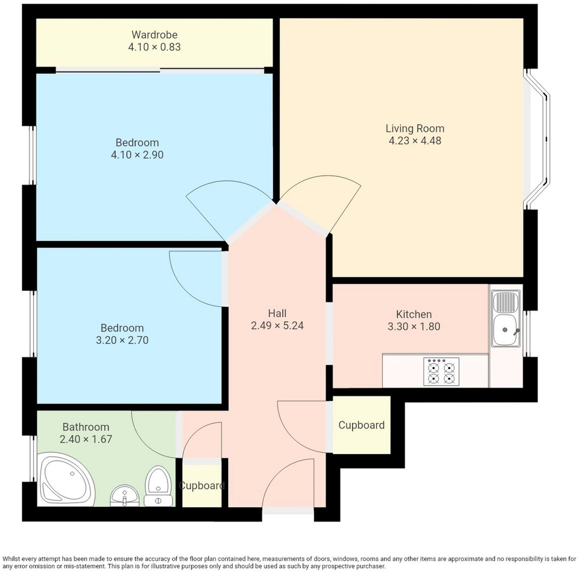 Dryad Street, Thornliebank, G46 floorplan