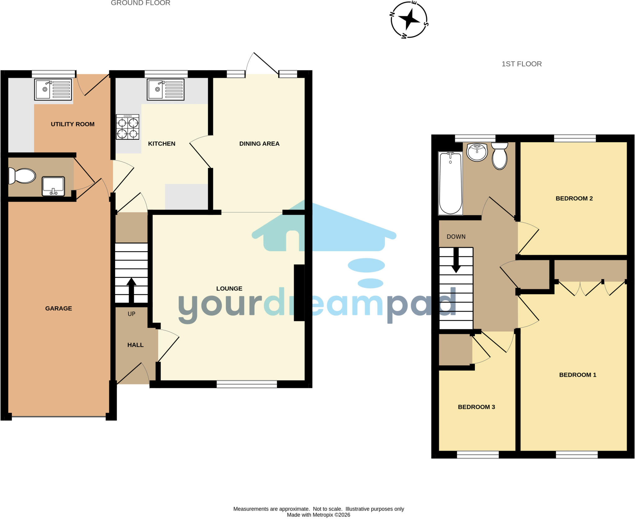 Wordsworth Drive, KENILWORTH, CV8 floorplan