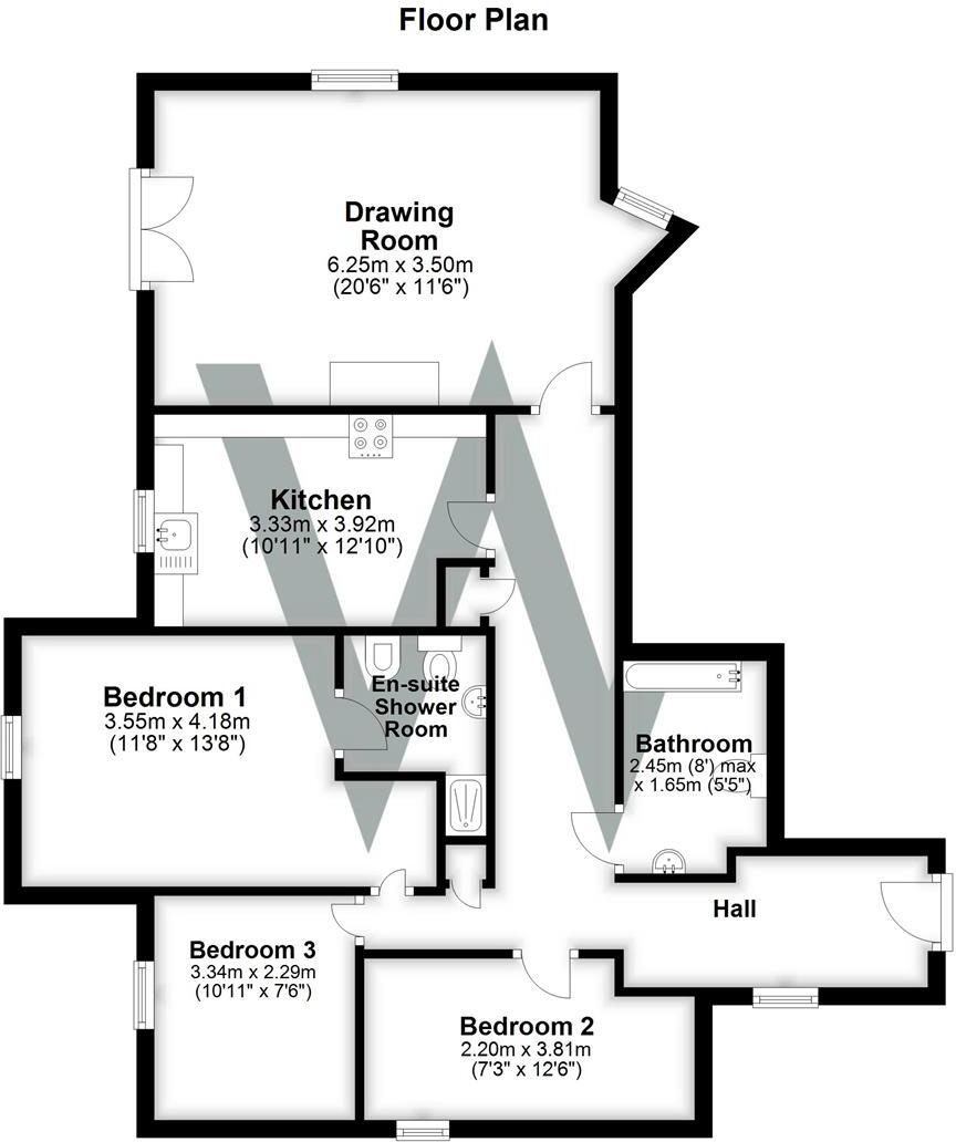St. Marks Avenue, Salisbury floorplan