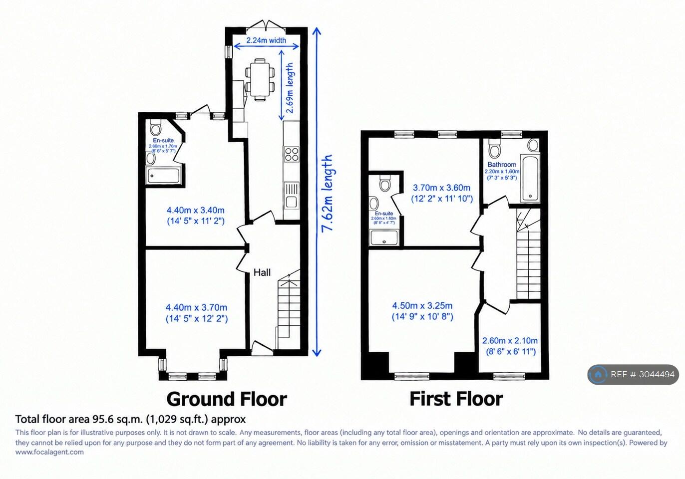Lichfield Road, London, E6 floorplan