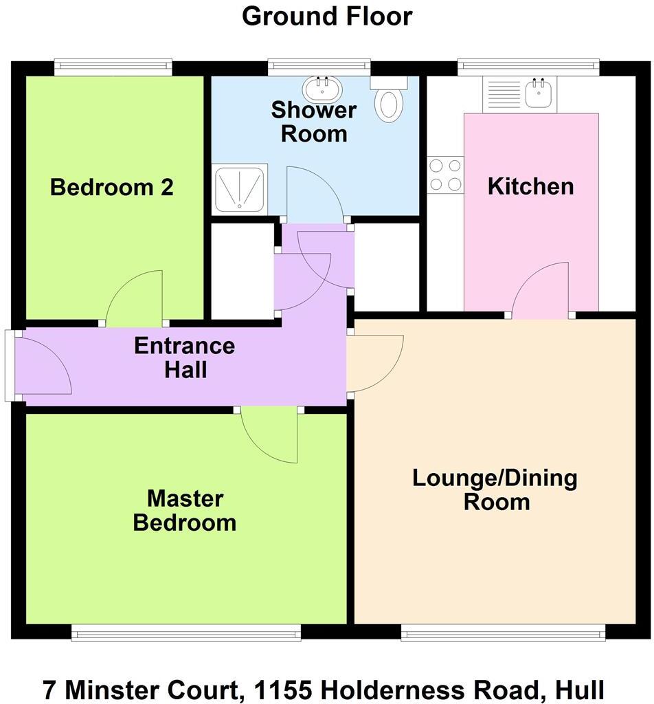 Minster Court, Holderness Road, Hull floorplan