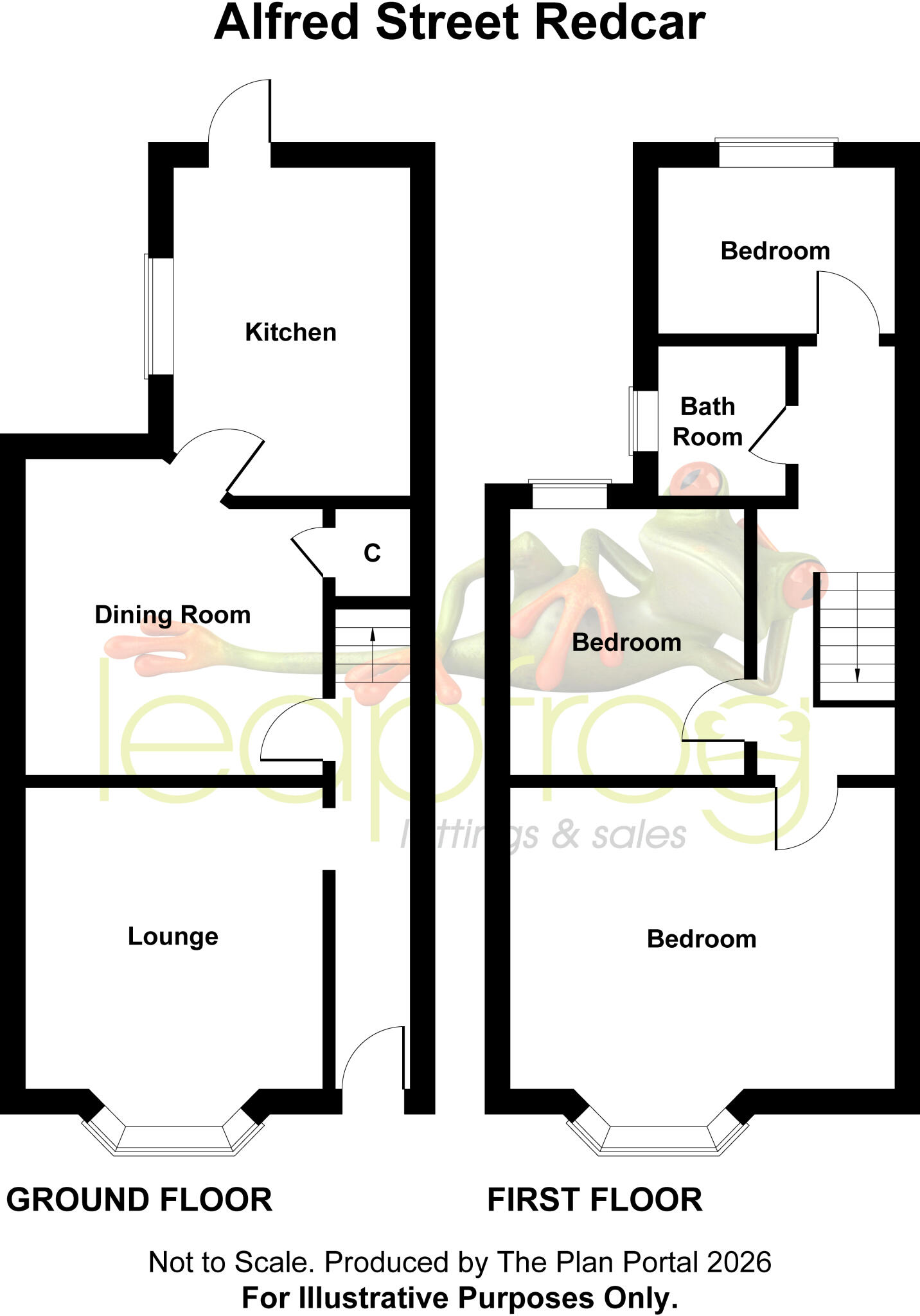 Alfred Street, Redcar, Redcar And Cleveland floorplan